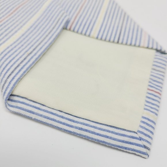 Boston Traders | Summer Seersucker Striped Tie - Picture 6 of 8